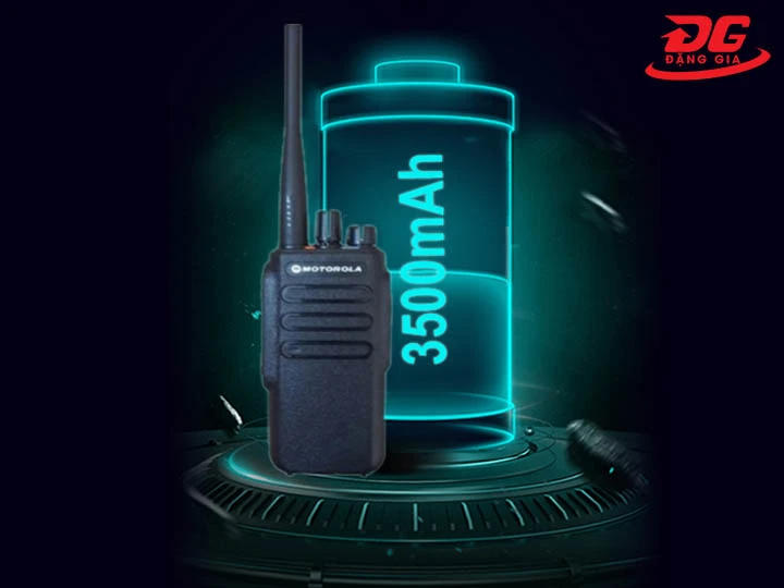 Bộ đàm Motorola CP 8600 Plus pin khỏe