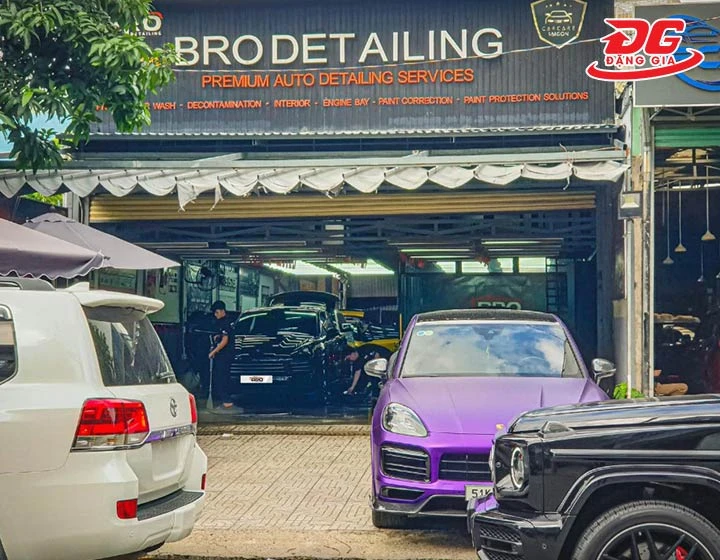 Bro Detailing
