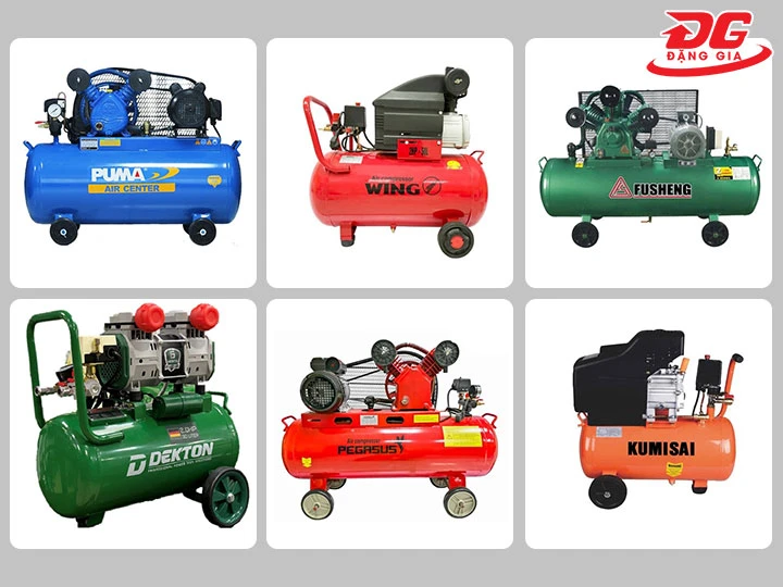 các loại máy nén khí 2HP