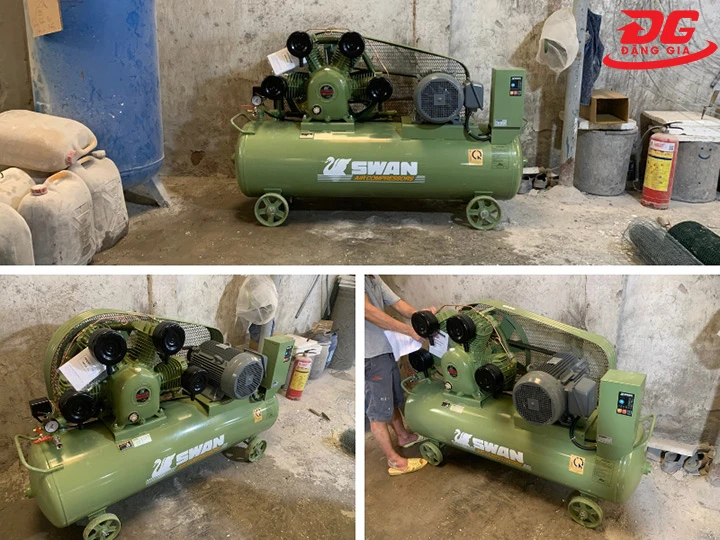 Đặng Gia bán máy nén khí Swan