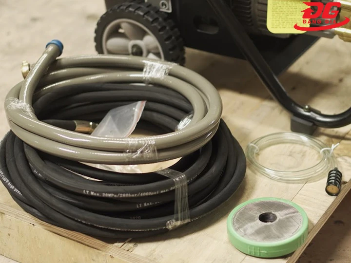 dây dẫn nước quá dài