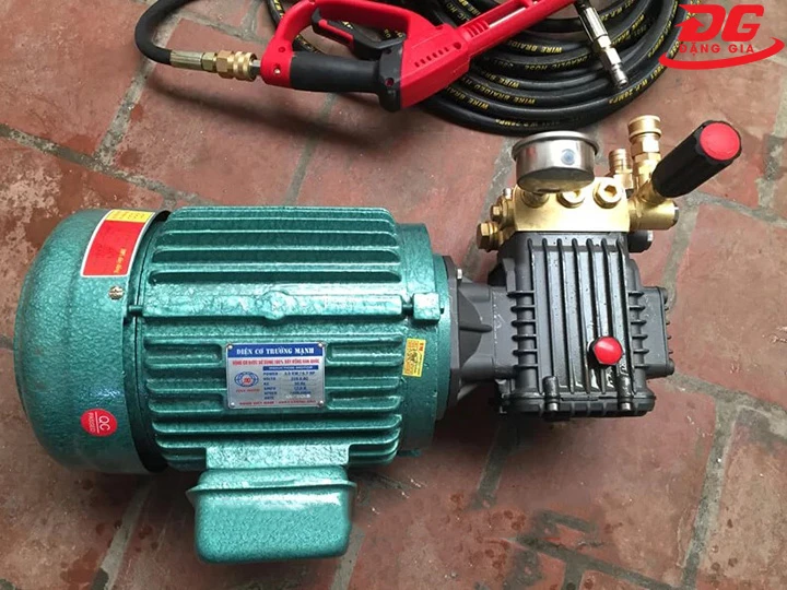 động cơ máy rửa xe không được bảo dưỡng