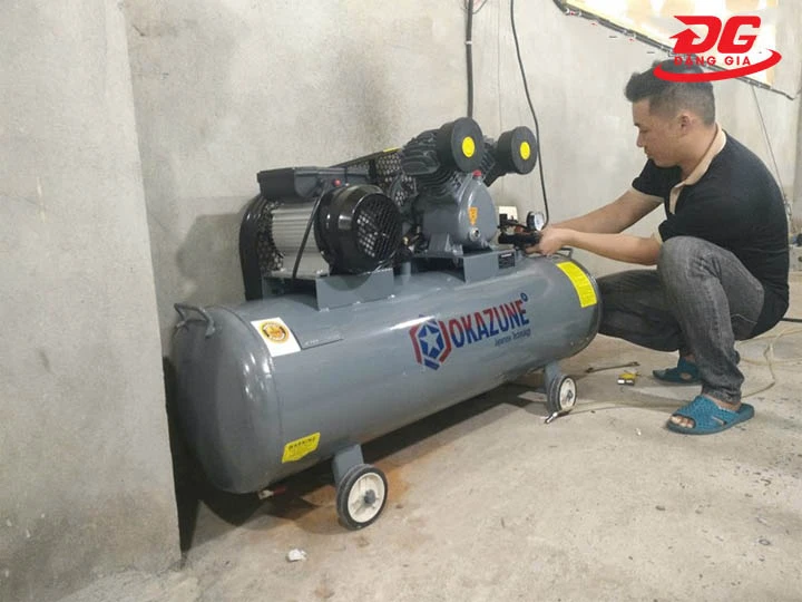 Máy nén khí không tự ngắt