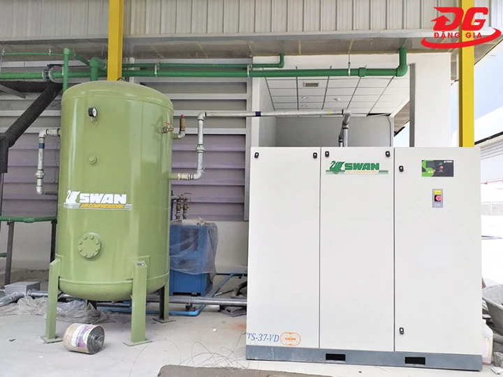 máy nén khí trục vít Swan