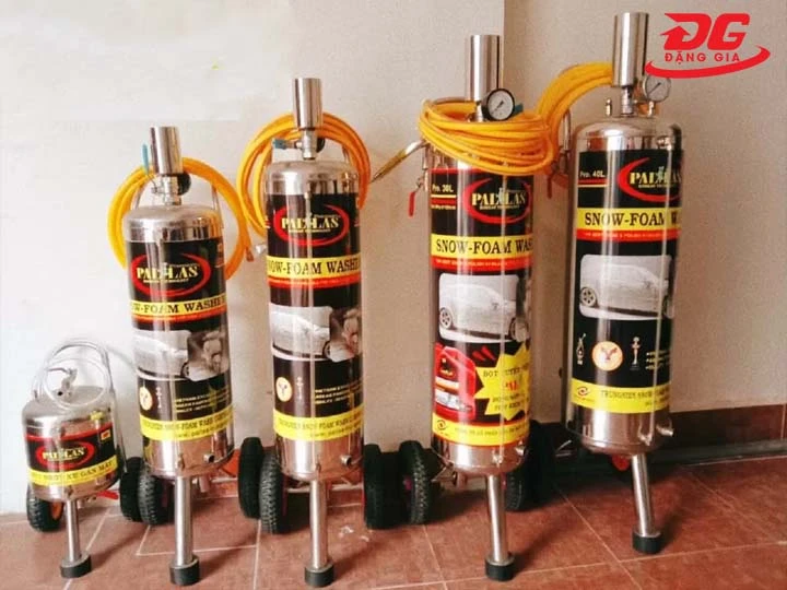 Mua bình bọt tuyết mới