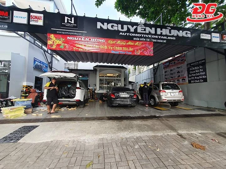 Nguyễn Hùng Automotive Detailing