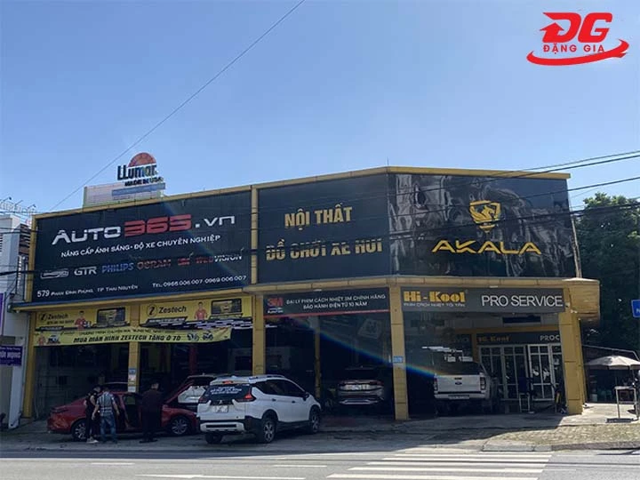 Auto365 Thái Nguyên