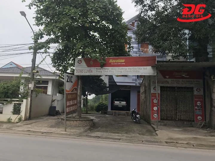 Rửa Xe Dũng Luyến