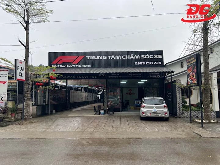 TRUNG TÂM CHĂM SÓC XE F1