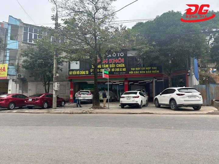 GARA ÔTÔ MINH KHÔI