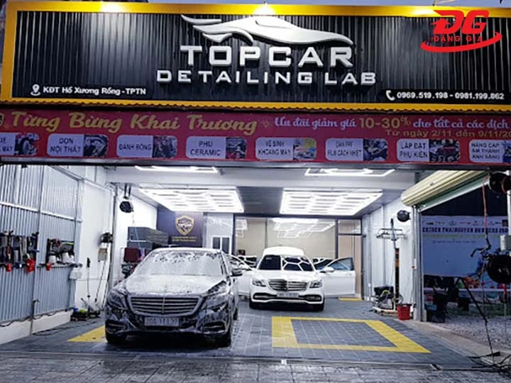 TOPCAR DETAILING LAB