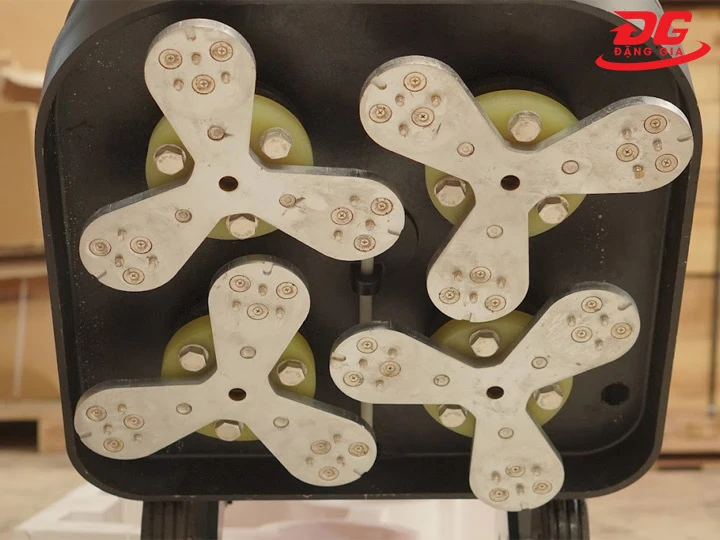 Ngàm gắn địa mài máy mài sàn bê tông K12 A6 (không biến tần)