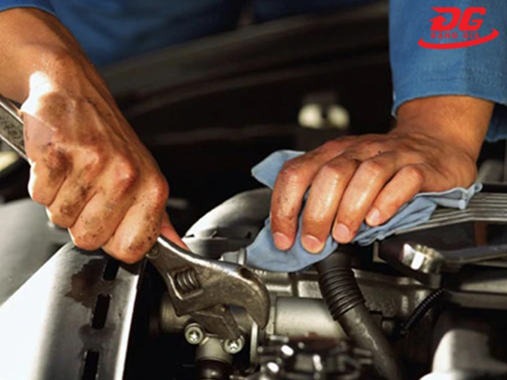 bảo dưỡng máy nén khí trên ô tô