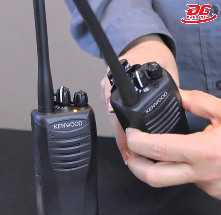 Kenwood TK2407 bảo mật tốt