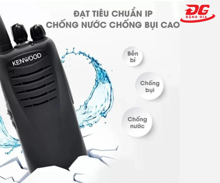 máy bộ đàm Kenwood TK2407 chống nước tốt