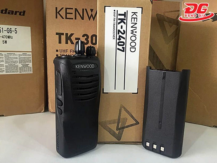 bộ đàm cầm tay Kenwood TK2407