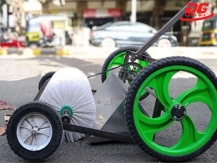 Các mẫu xe quét rác tự chế