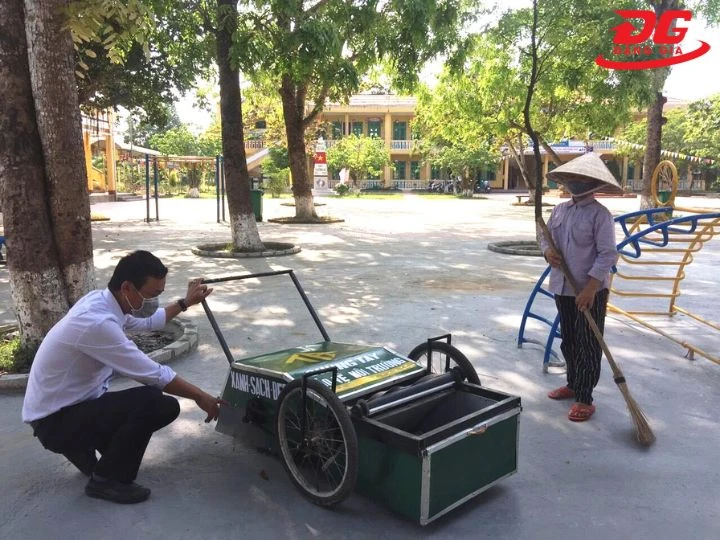 Cách chọn xe quét rác tự chế 