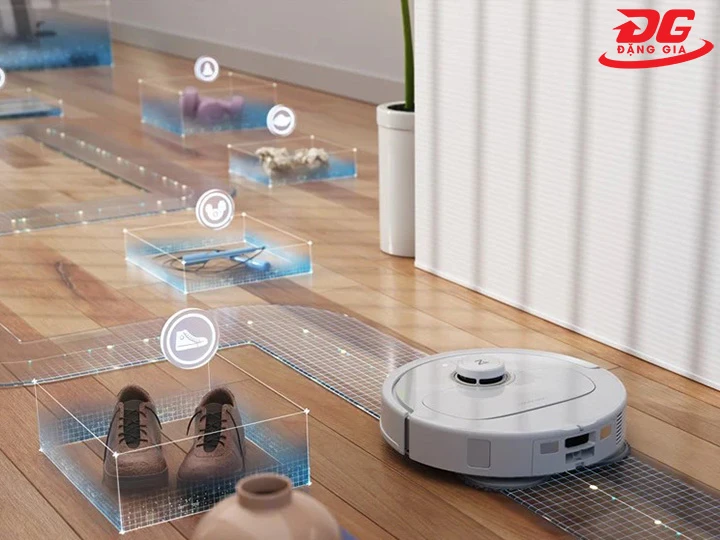 công nghệ điều hướng cảm biến