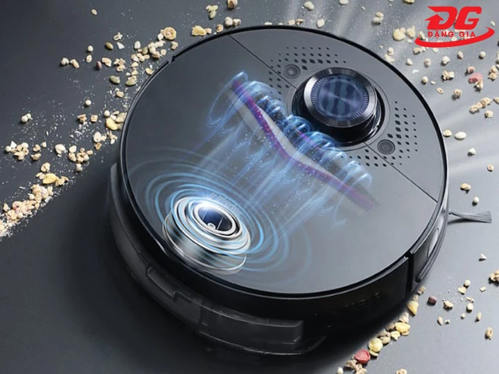 công nghệ đỉnh cao, làm sạch nhanh gọn