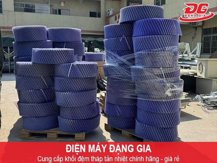 đặng gia bán Khối đệm tháp giải nhiệt xịn