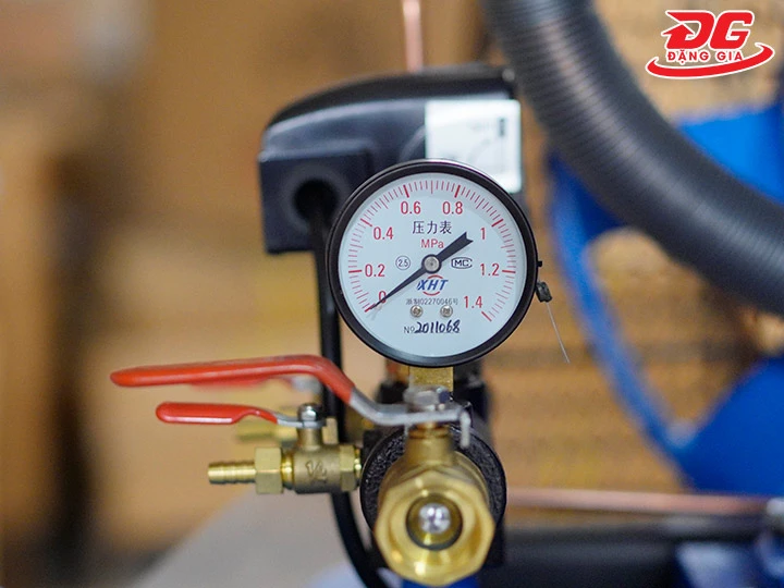 đồng đo áp suất của máy nén khí 10kg