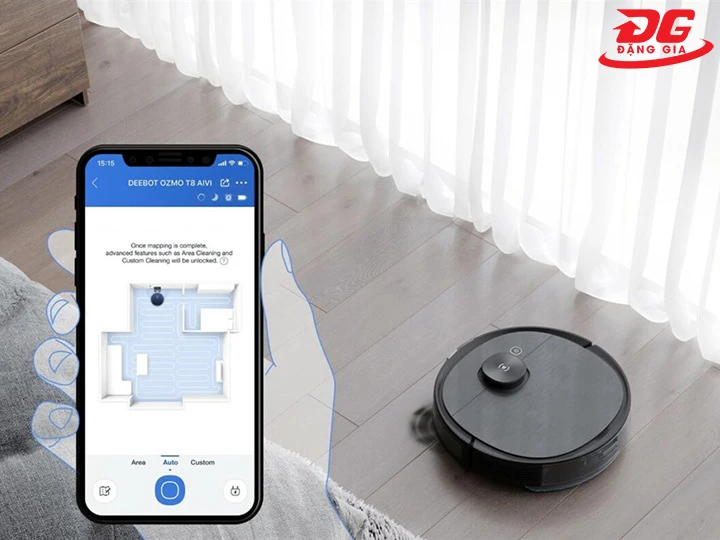 kết nối smartphong app