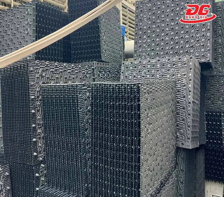 Khối đệm tháp hạ nhiệt dạng màng