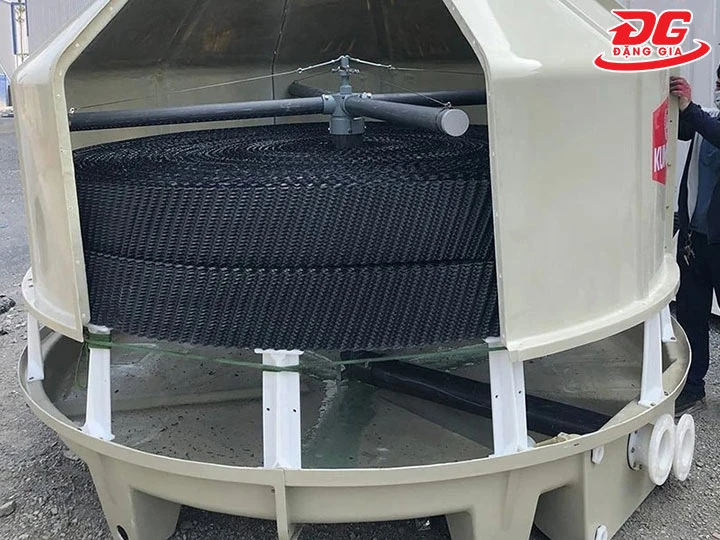 khối đệm tháp giải nhiệt
