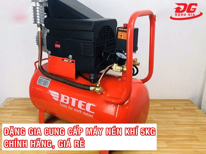máy nén hơi 5kg tại Đặng Gia