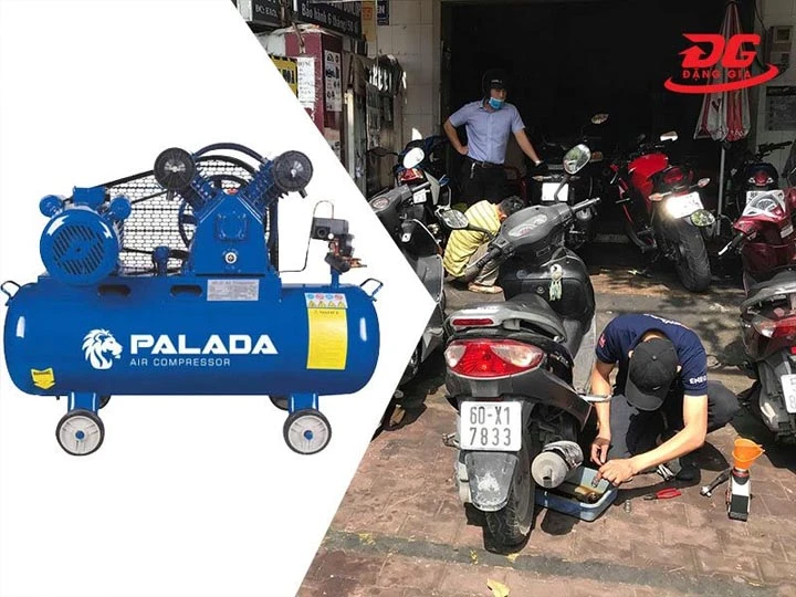 Máy nén khí 1.5HP Palada PA-1570
