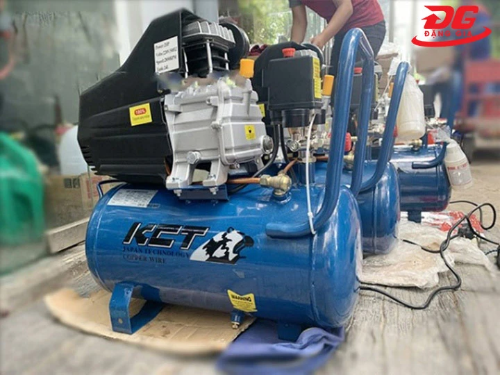 máy nén khí 5kg mẫu mã đa dạng