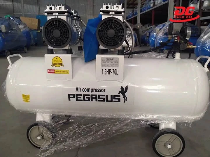 Máy khí nén nha khoa Pegasus TM-OF550-70L