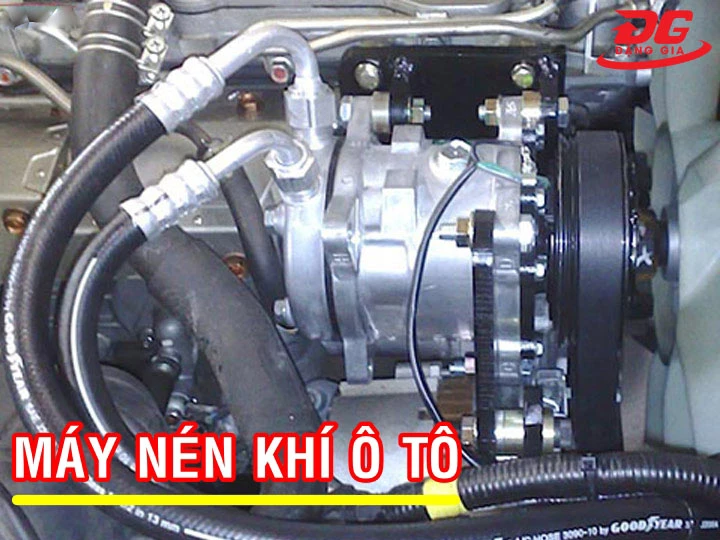 Máy nén khí ô tô là gì