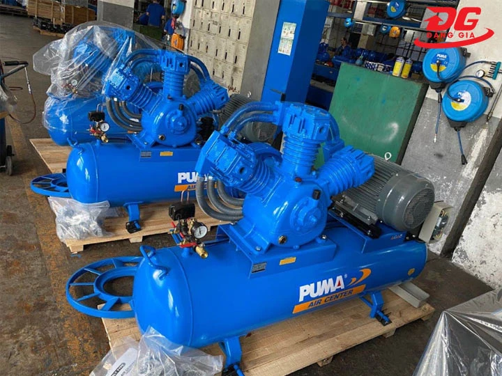 máy nén khí trên ô tô tại Đặng Gia