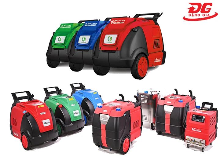 máy rửa xe hơi nước nóng Optima Steamer