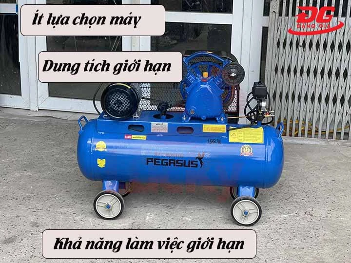 nhược điểm Máy nén khí 1.5HP