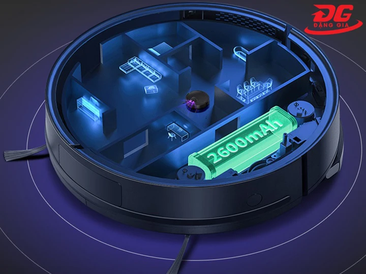 pin tuổi thọ cao, dung lượng lớn