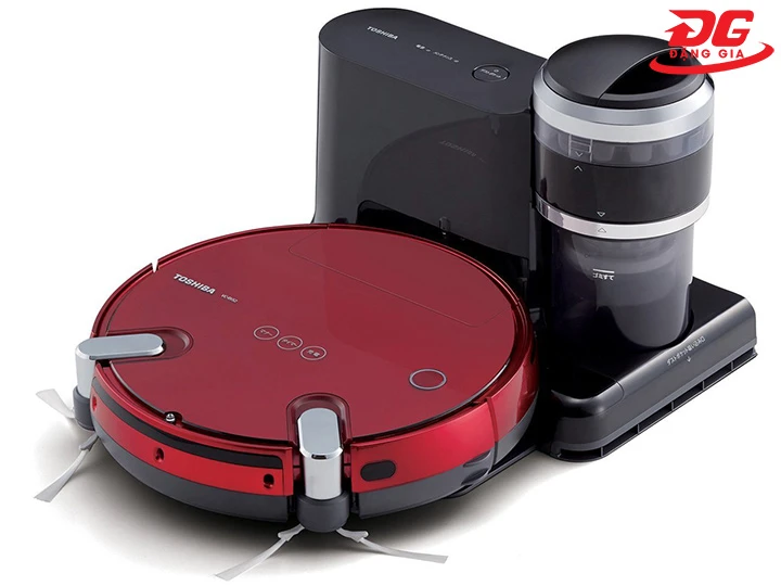 robot hút bụi Nhật Toshiba