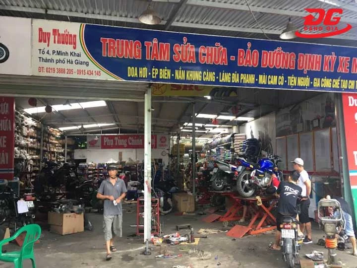 Rửa Xe Duy Thường