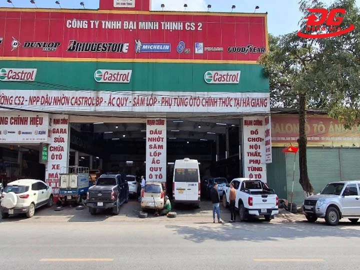 Gara ô tô Mạnh Cường CS2