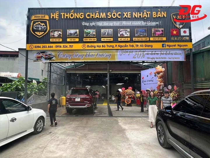 15+ Tiệm rửa xe Hà Giang: Sạch sẽ, Chuyên nghiệp, Tận tâm