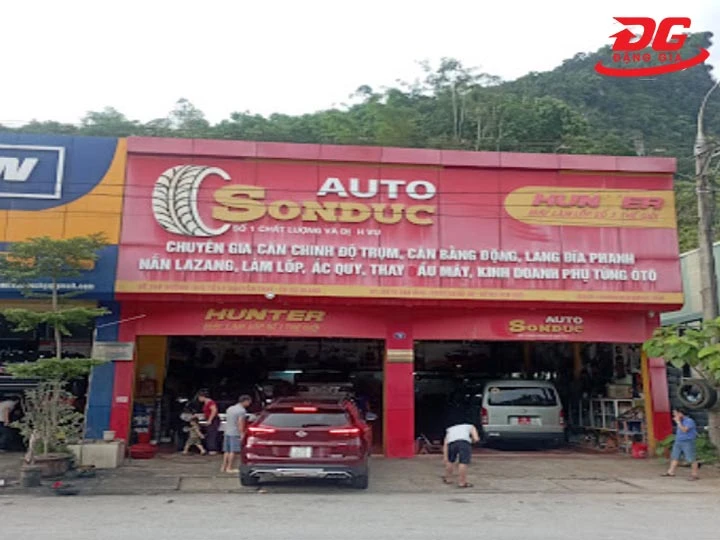 Gara ô tô Sơn Đức