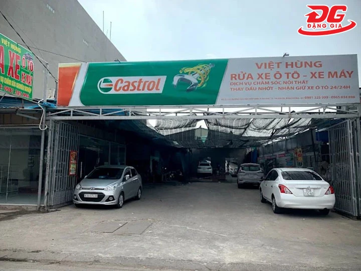 RỬA XE Ô TÔ Việt Hùng