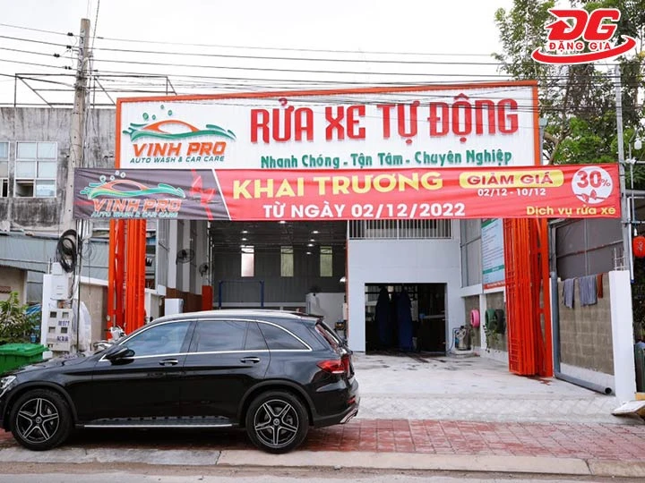RỬA XE ÔTÔ VINH PRO