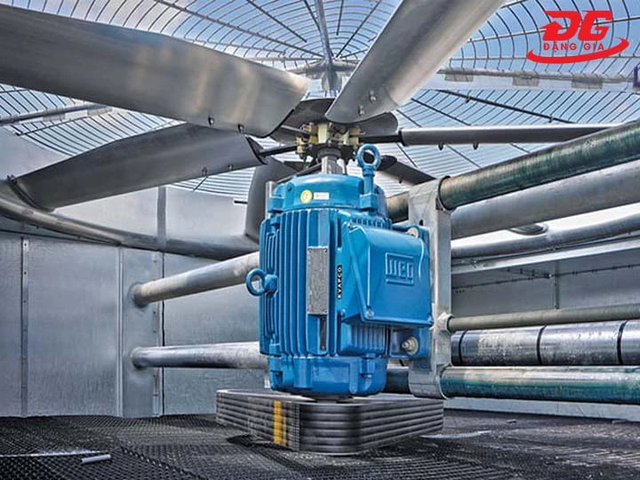 Tháp làm mát Evapco khởi động êm