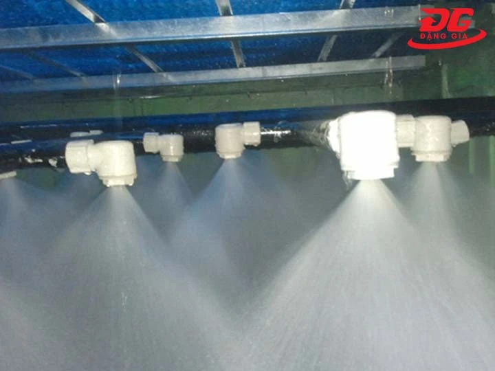 Tháp làm mát Evapco nhịp nước đều