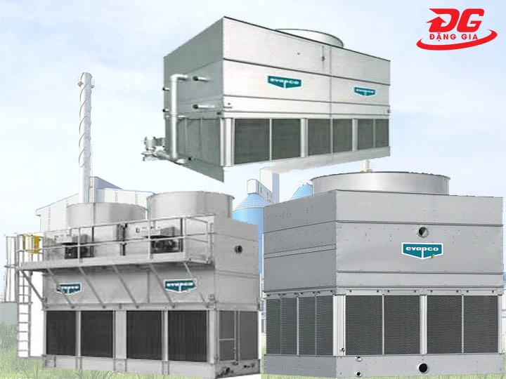 tháp giải nhiệt Evapco