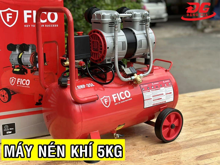 thế nào là máy nén khí 5kg