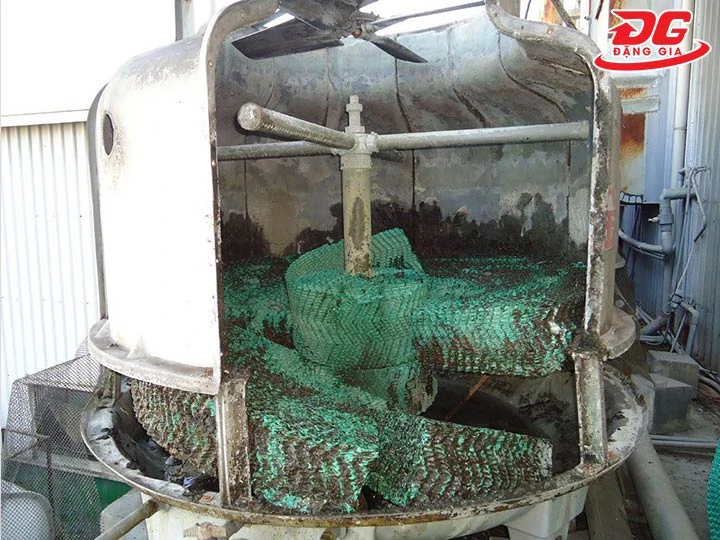 cần thay khối đệm tháp tản nhiệt